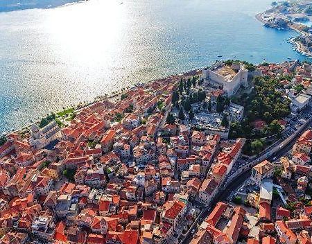Villa City Center Šibenik Eksteriør bilde