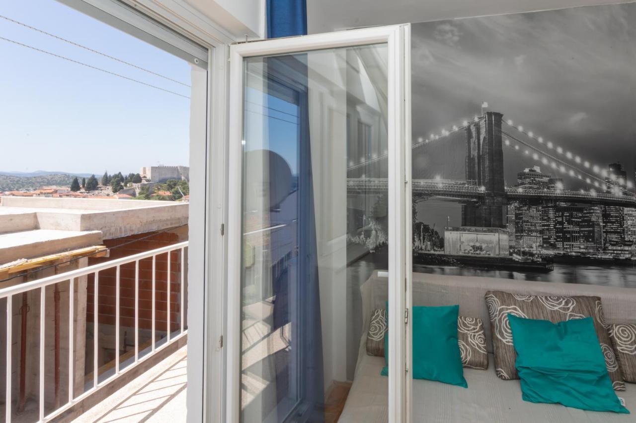 Villa City Center Šibenik Eksteriør bilde