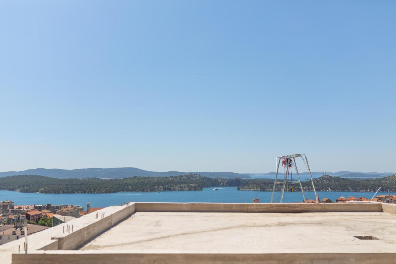 Villa City Center Šibenik Eksteriør bilde