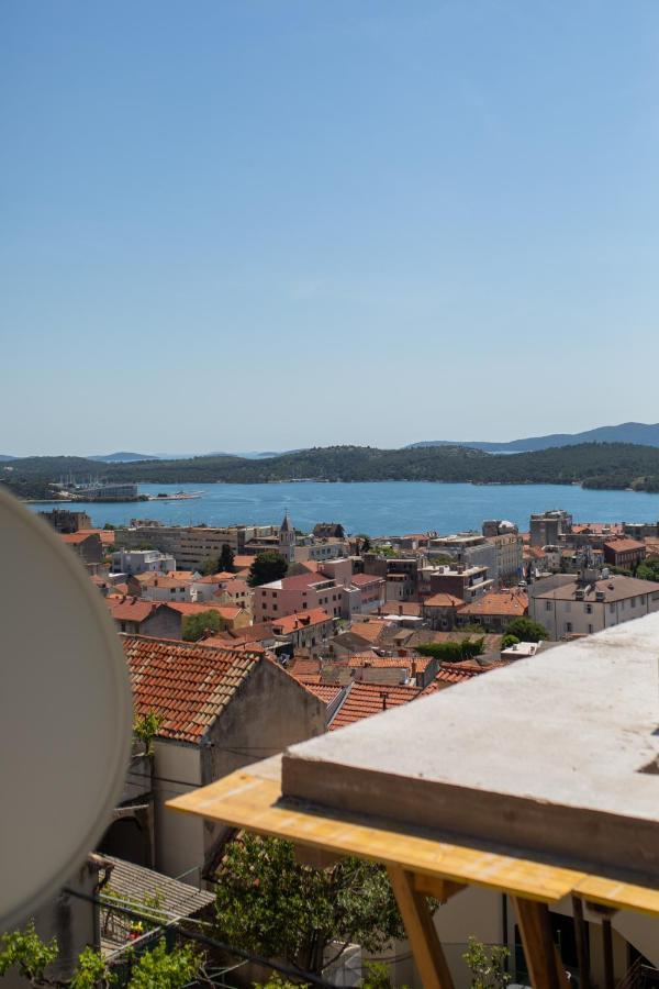Villa City Center Šibenik Eksteriør bilde