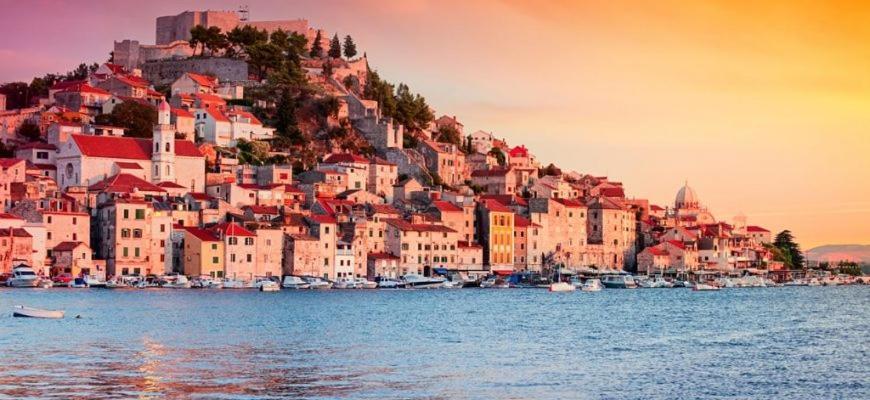 Villa City Center Šibenik Eksteriør bilde