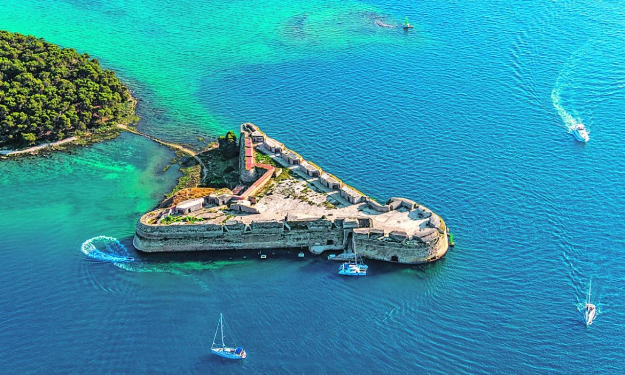 Villa City Center Šibenik Eksteriør bilde