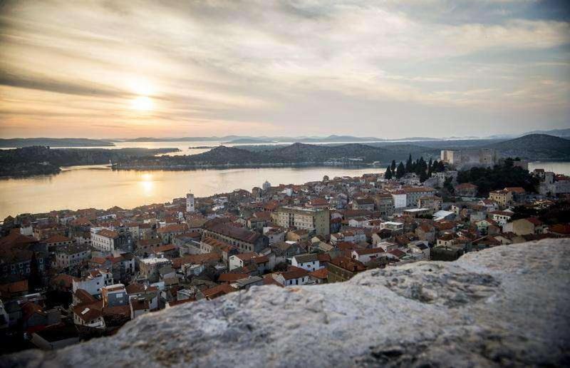 Villa City Center Šibenik Eksteriør bilde