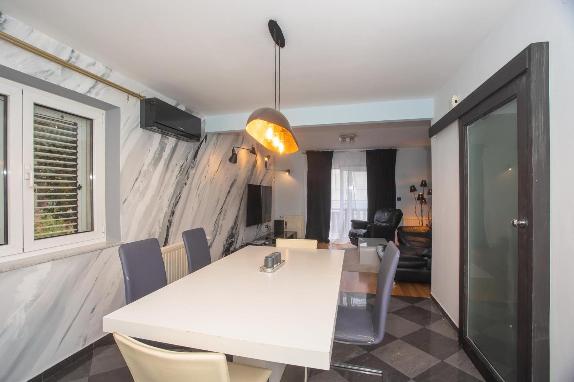 Villa City Center Šibenik Eksteriør bilde