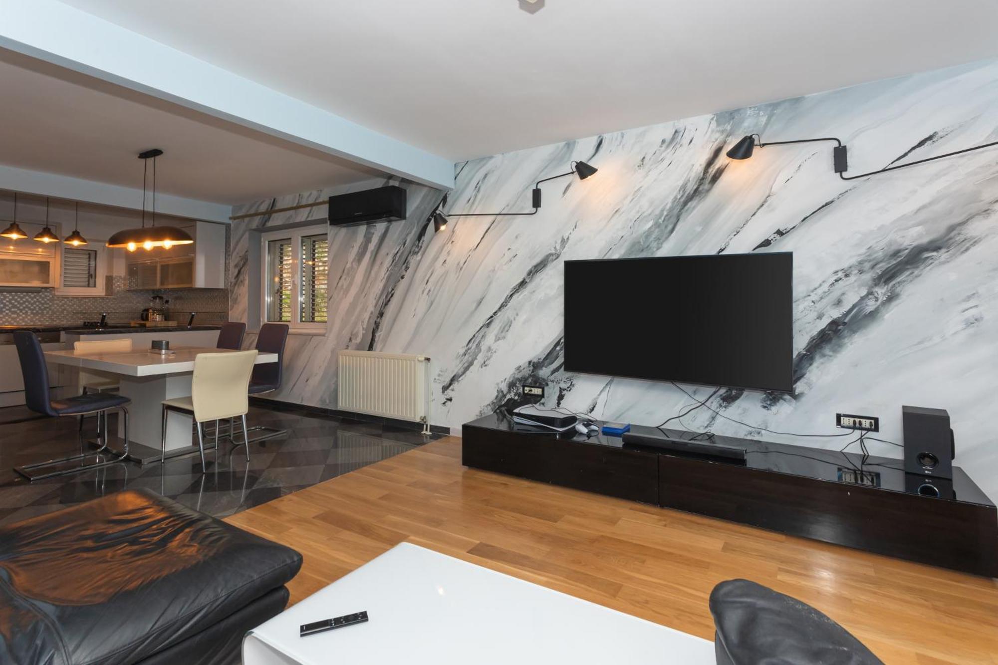 Villa City Center Šibenik Eksteriør bilde