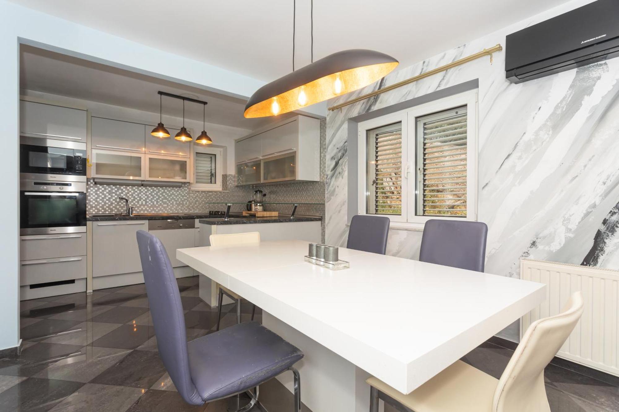 Villa City Center Šibenik Eksteriør bilde