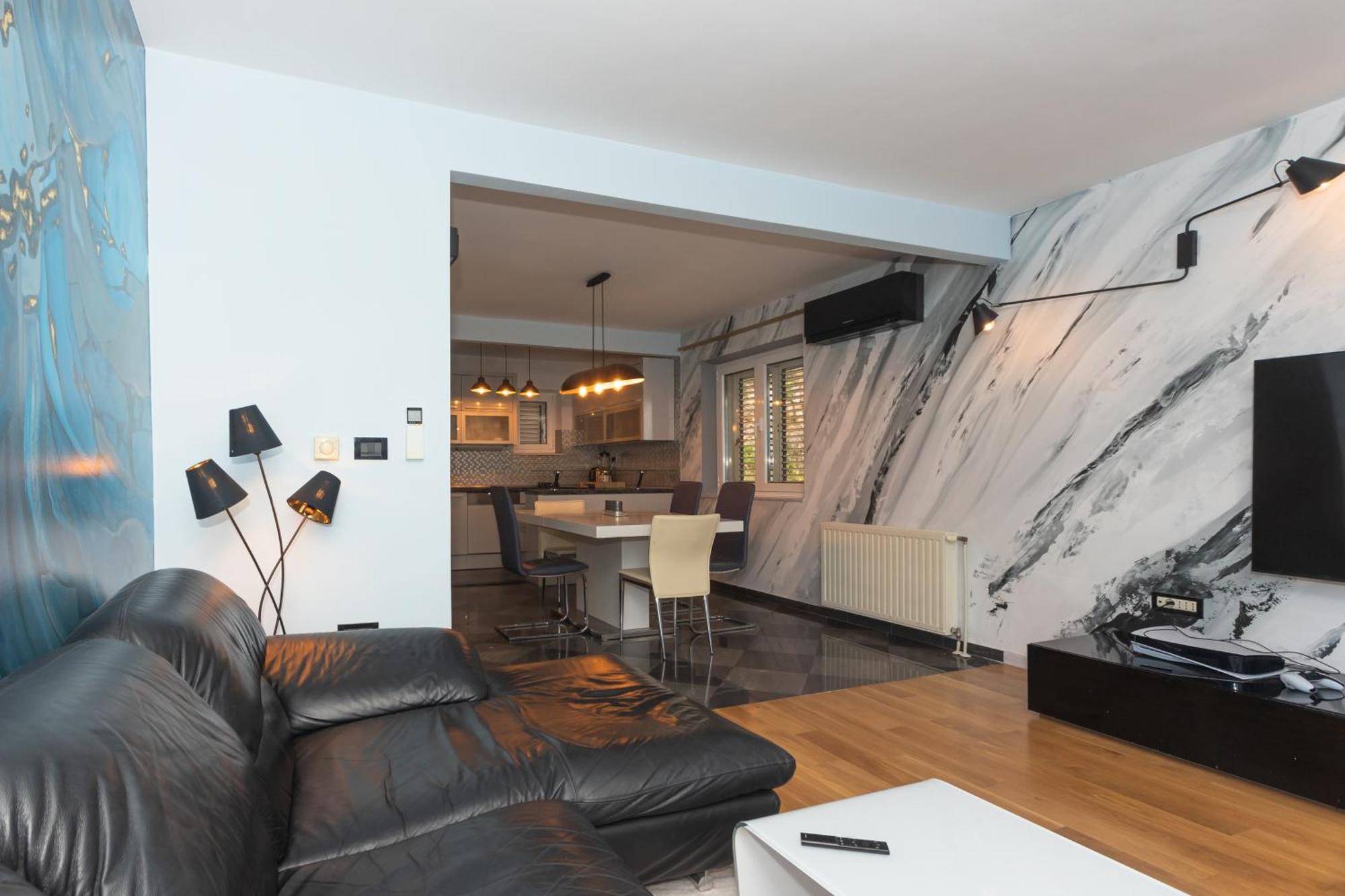 Villa City Center Šibenik Eksteriør bilde